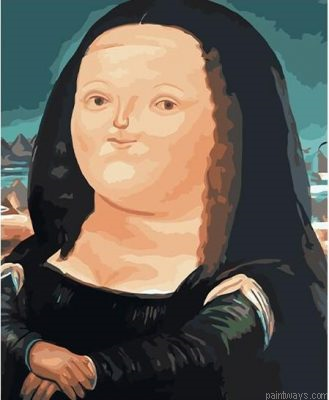 Chubby Mona Lisa Painting By Numberss.png