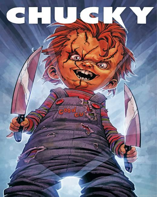 Chucky Doll Painting By Numbers.png
