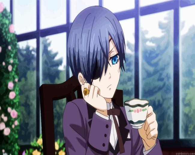 Ciel Phantomhive Character Painting By Numberss.png