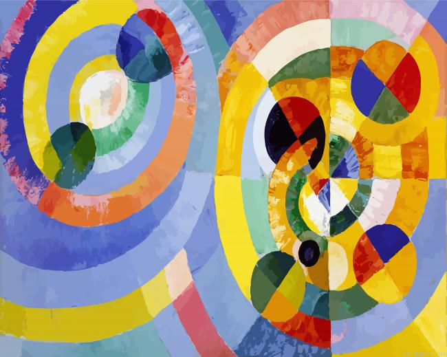 Circular Forms Painting By Numberss.png
