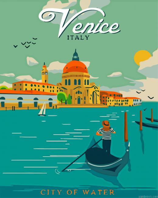 City Of Water Venice Painting By Numbers.png