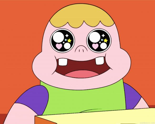Clarence Character Painting By Numberss.png