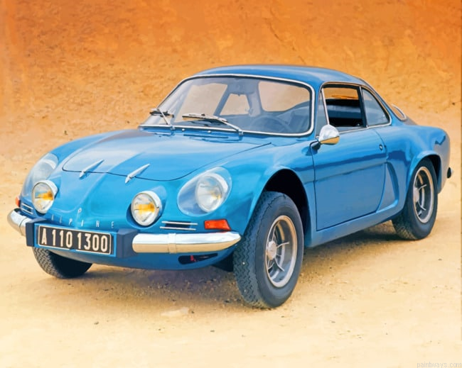 Classic Alpine Cars Painting By Numberss.png