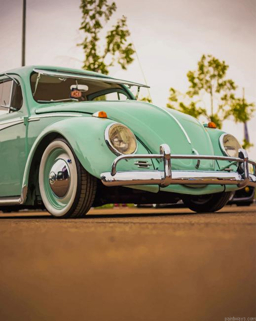 Classic Car New Painting By Numberss.png