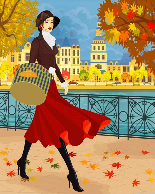 Classic Lady Painting By Numbers.png
