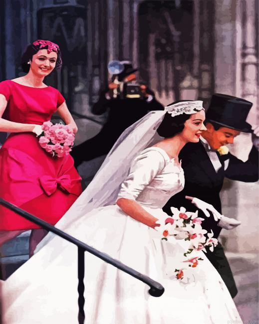 Classic Wedding Painting By Numberss.png
