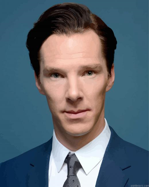 Classy Benedict Cumberbatch Painting By Numberss.png