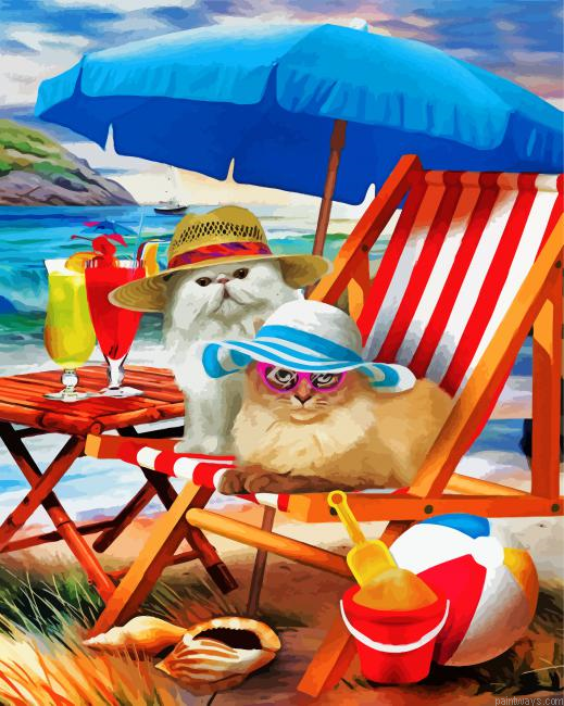 Classy Cats Painting By Numbers.png