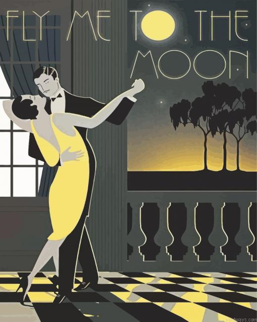 Classy Couple Dancing Painting By Numberss.png