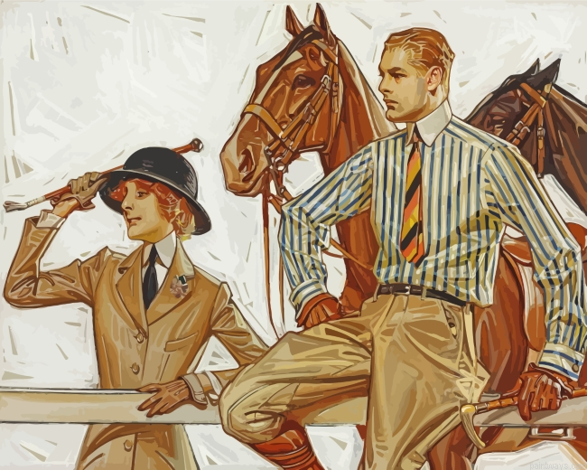 Classy Couple Painting By Numbers.png