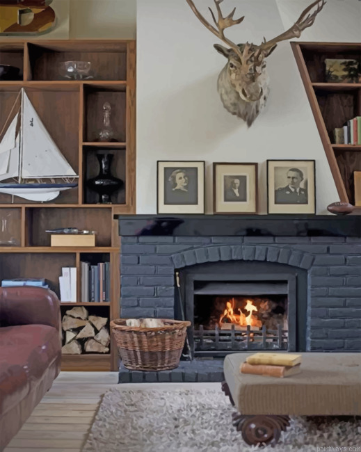 Classy Fireplace Painting By Numbers.png