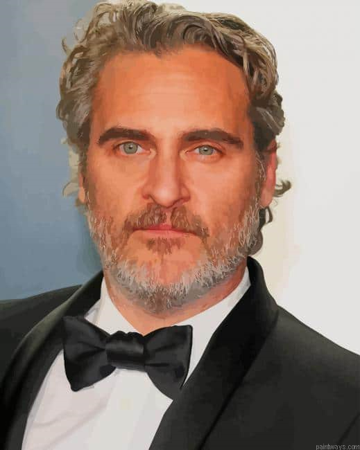 Classy Joaquin Phoenix New Painting By Numberss.png