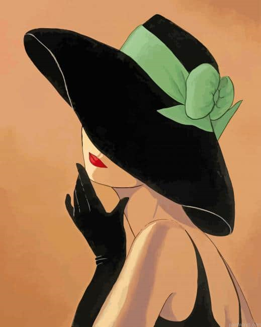 Classy Woman New Painting By Numberss.png