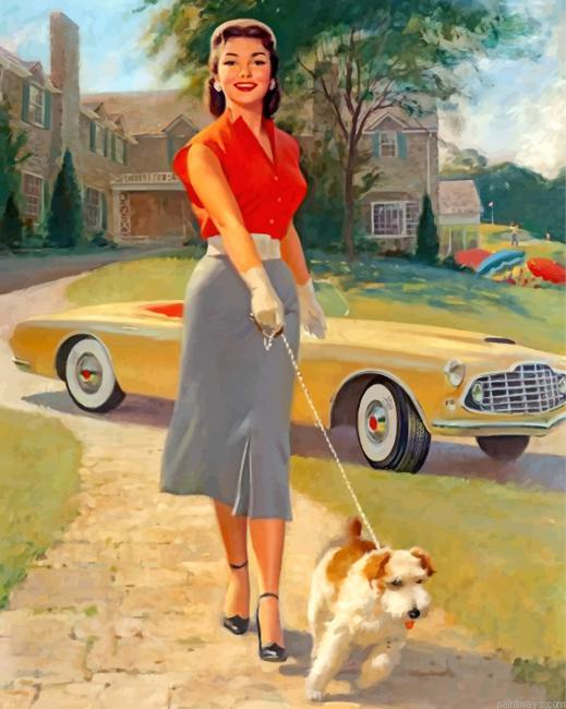 Classy Woman Painting By Numbers.png