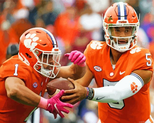 Clemson Tigers Painting By Numberss.png