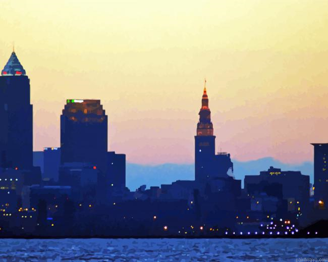 Cleveland Buildings Painting By Numberss.png