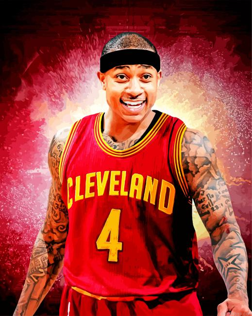 Cleveland Cavaliers Player Painting By Numbers.png
