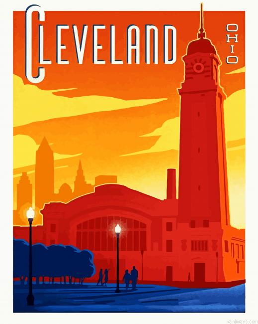 Cleveland Poster Painting By Numberss.png
