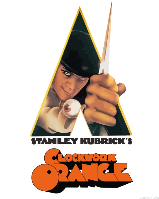 Clockwork Orange Poster Painting By Numbers.png