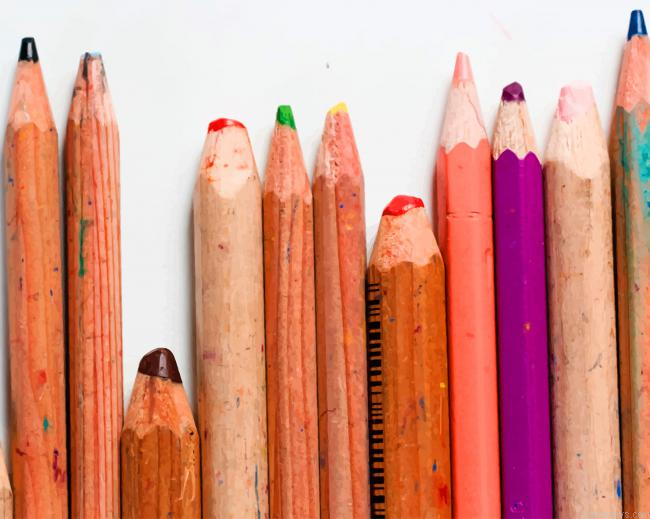 Close Up Pencils New Painting By Numberss.png
