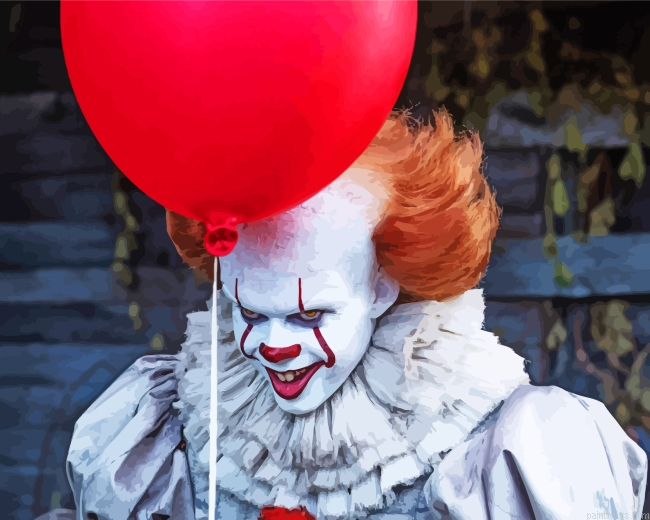 Clown Pennywise Painting By Numbers.png