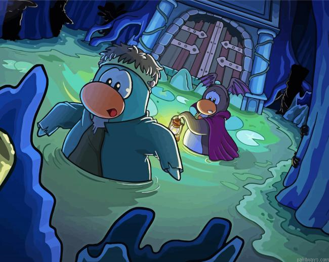 Club Penguin Painting By Numberss.png