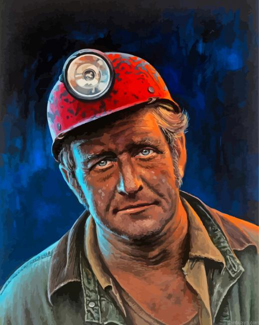 Coal Miner Painting By Numberss.png