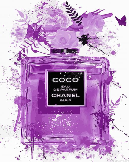 Coco Chanel Painting By Numbers.png