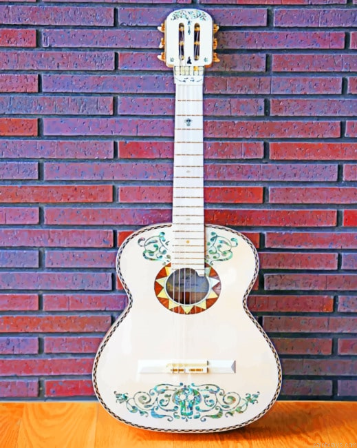 Coco Guitar Music Painting By Numberss.png