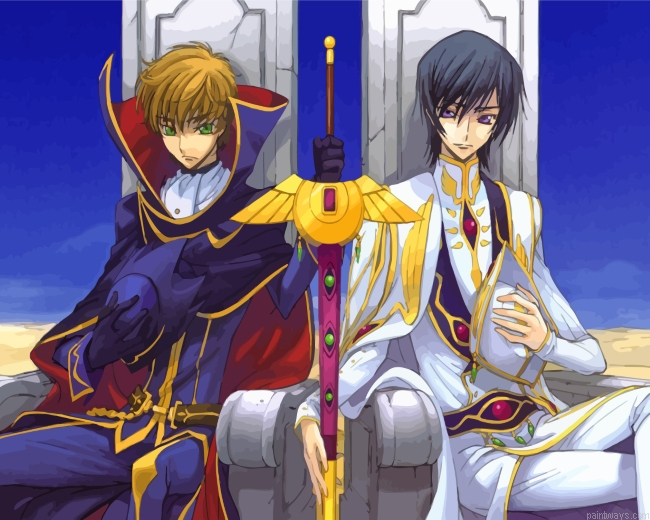 Code Geass Anime Painting By Numbers.png