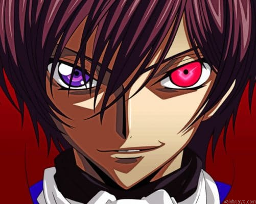 Code Geass Lelouch Lamperouge Painting By Numbers.png