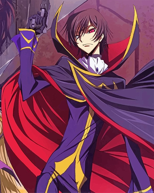 Code Geass Lelouch New Painting By Numberss.png