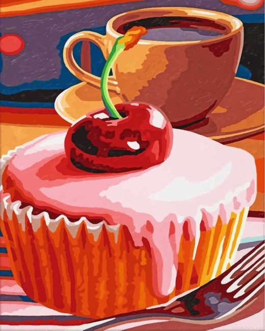 Coffee And Cake Painting By Numbers.png