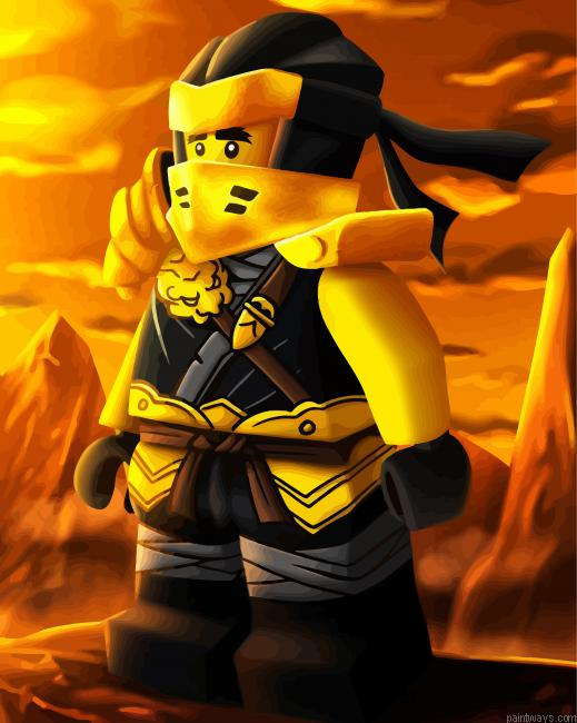 Cole Character Painting By Numberss.png