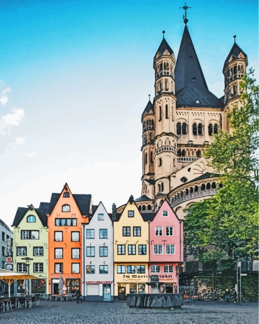 Cologne Germany Painting By Numberss.png