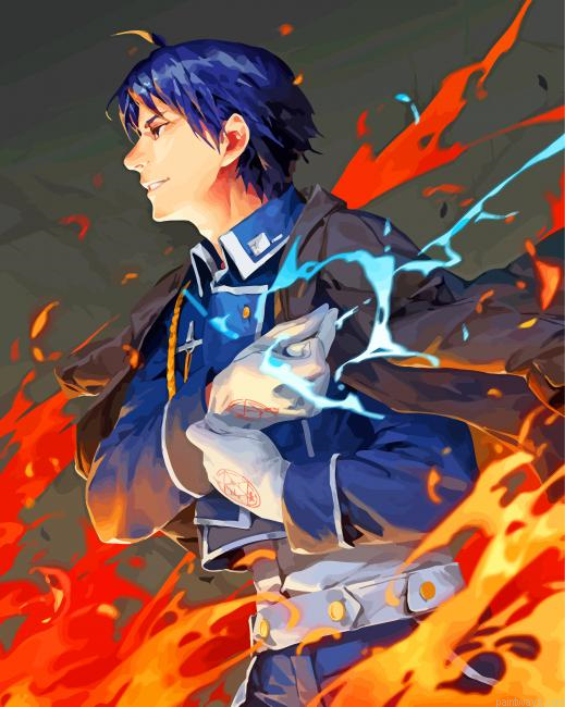 Colonel Roy Mustang Painting By Numbers.png