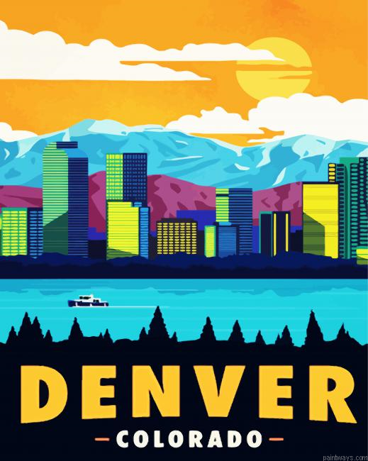 Colorado Denver Poster Painting By Numberss.png