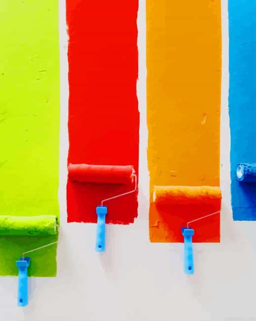 Colored Wall New Painting By Numberss.png