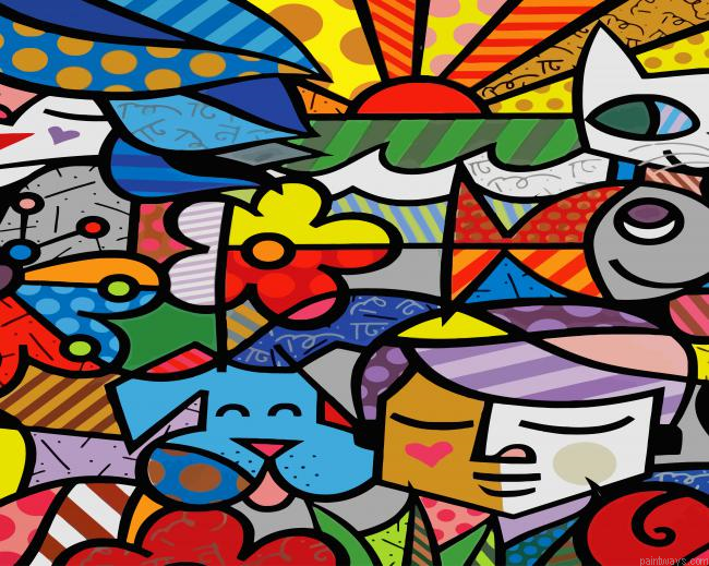Colorful Abstract Art New Painting By Numberss.png