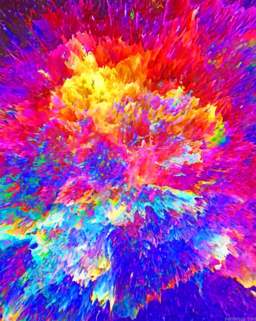 Colorful Abstract Arts Painting By Numberss.png