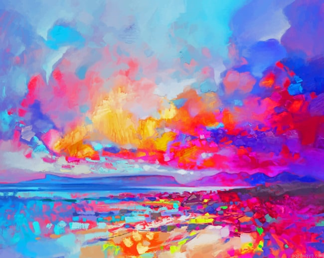 Colorful Art Abstract Painting By Numberss.png