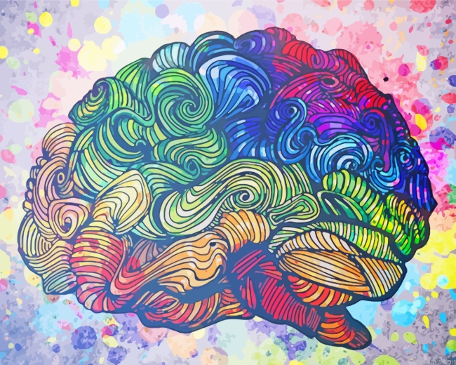 Colorful Brain Painting By Numberss.png