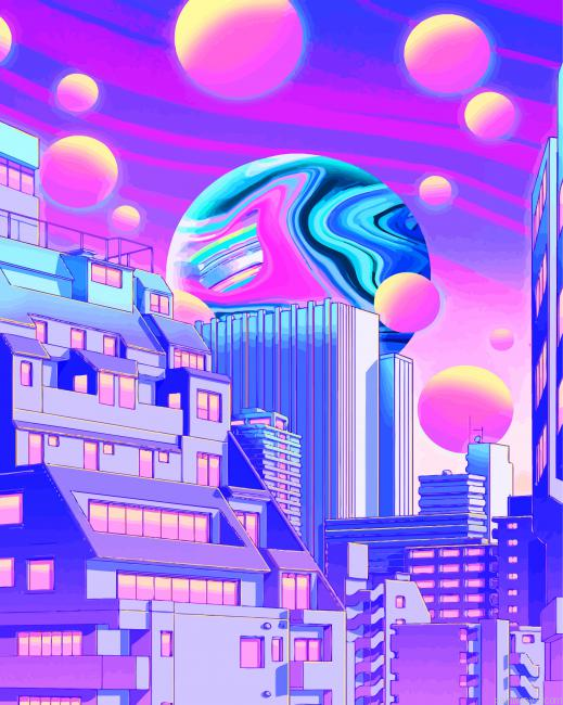 Colorful Bubble Painting By Numbers.png