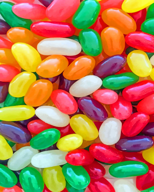Colorful Candies Painting By Numberss.png
