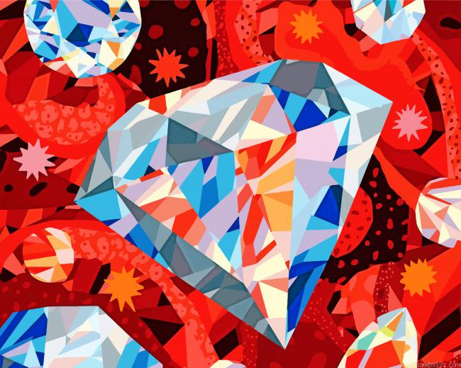 Colorful Diamond Painting By Numbers.png