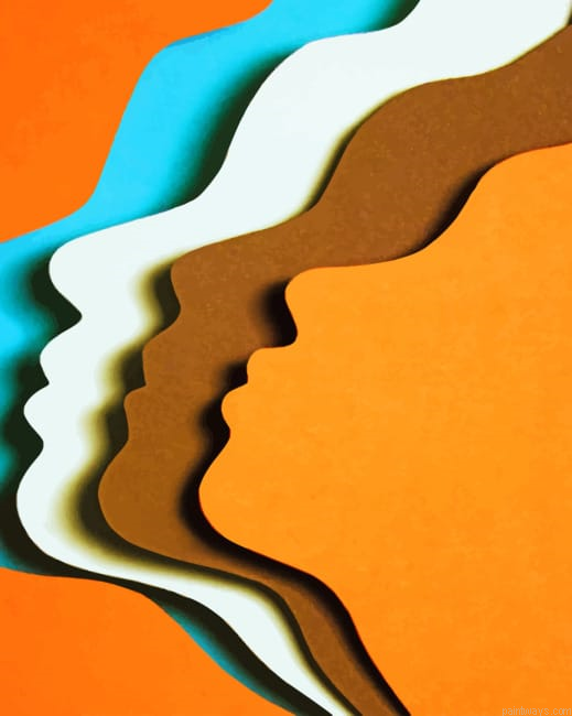 Colorful Faces Painting By Numberss.png
