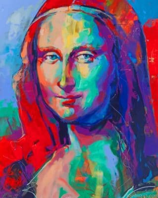 Colorful Mona Lisa Painting By Numberss.png