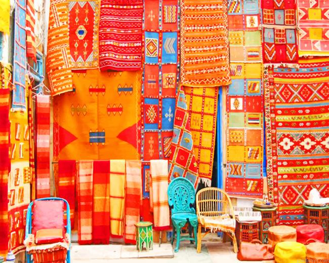 Colorful Moroccan Rugs New Painting By Numberss.png