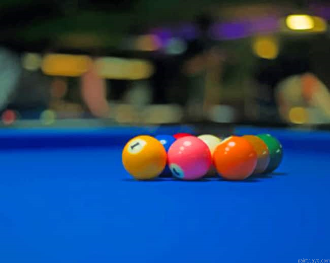 Colorful Pool Balls Games Painting By Numberss.png