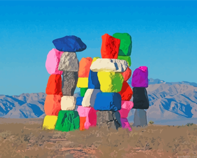 Colorful Rocks Las Vegas Painting By Numberss.png